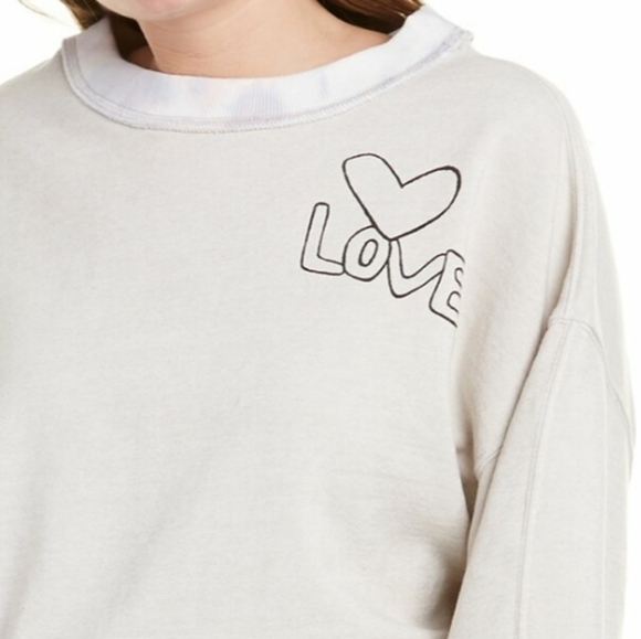 Free People Feel The Love Pullover Size La… - Picture 4 of 13